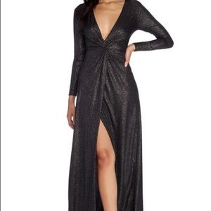 Windsor Evangeline formal knot dress S